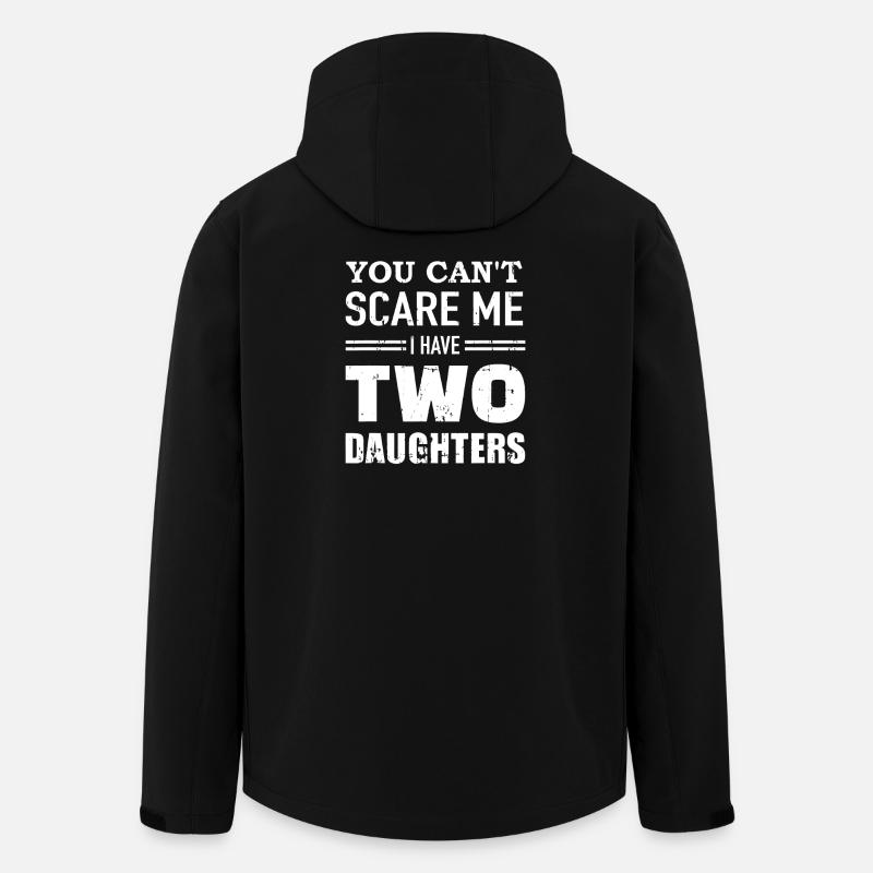 Zwei Töchter Fearless Tee - Recycelte Männer Softshell-Jacke von Stanley/Stella - Schwarz