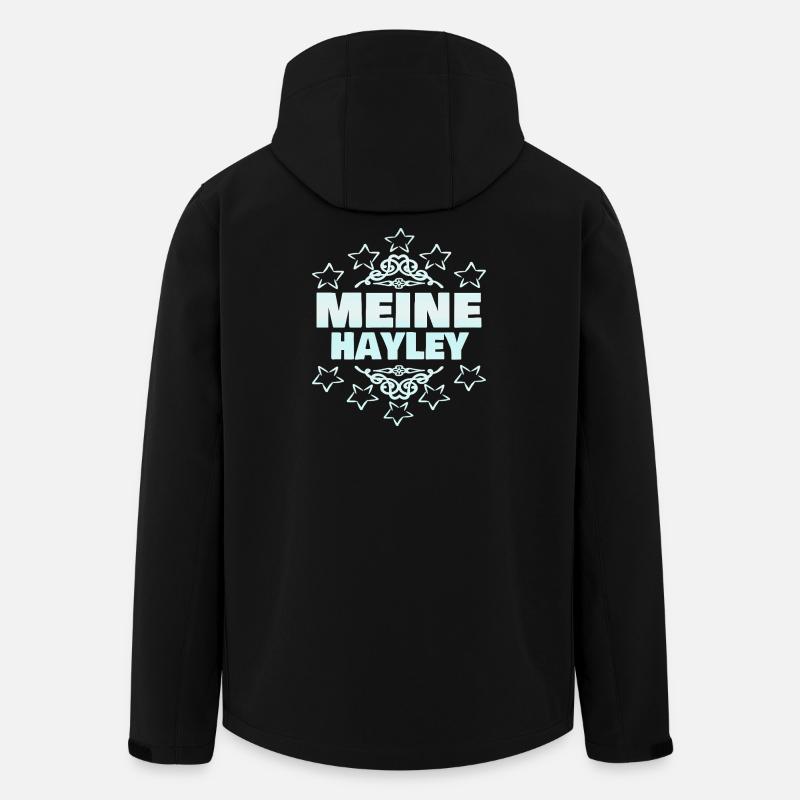 Hayley als Ehefrau - Recycelte Männer Softshell-Jacke von Stanley/Stella - Schwarz