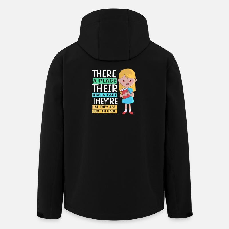 Grammaire Orthographe anglaise - Veste softshell homme en polyester recyclé Stanley/Stella - noir