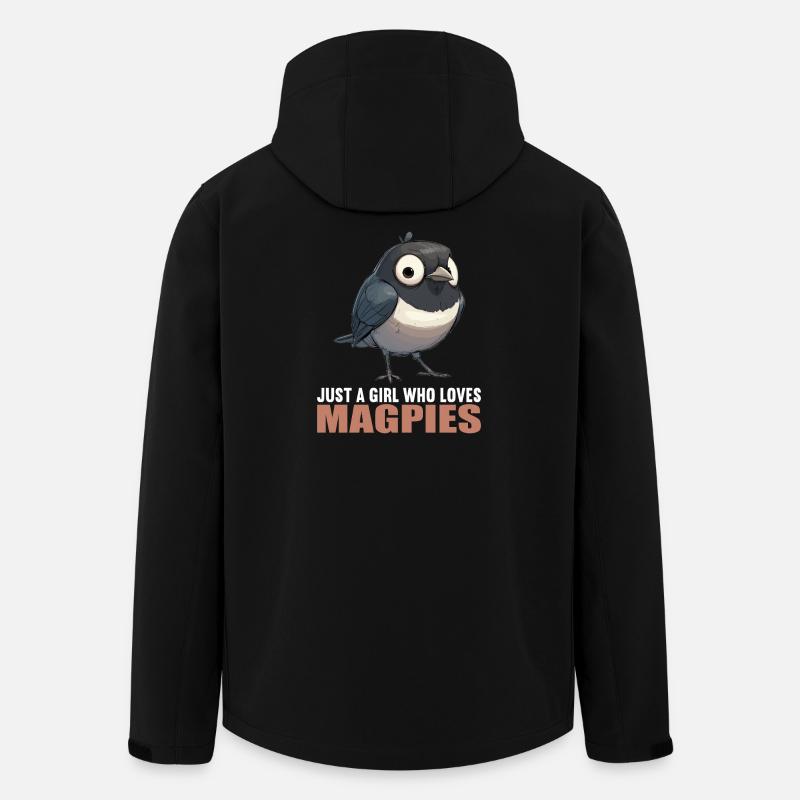 Pies Magpie - Veste softshell homme en polyester recyclé Stanley/Stella - noir