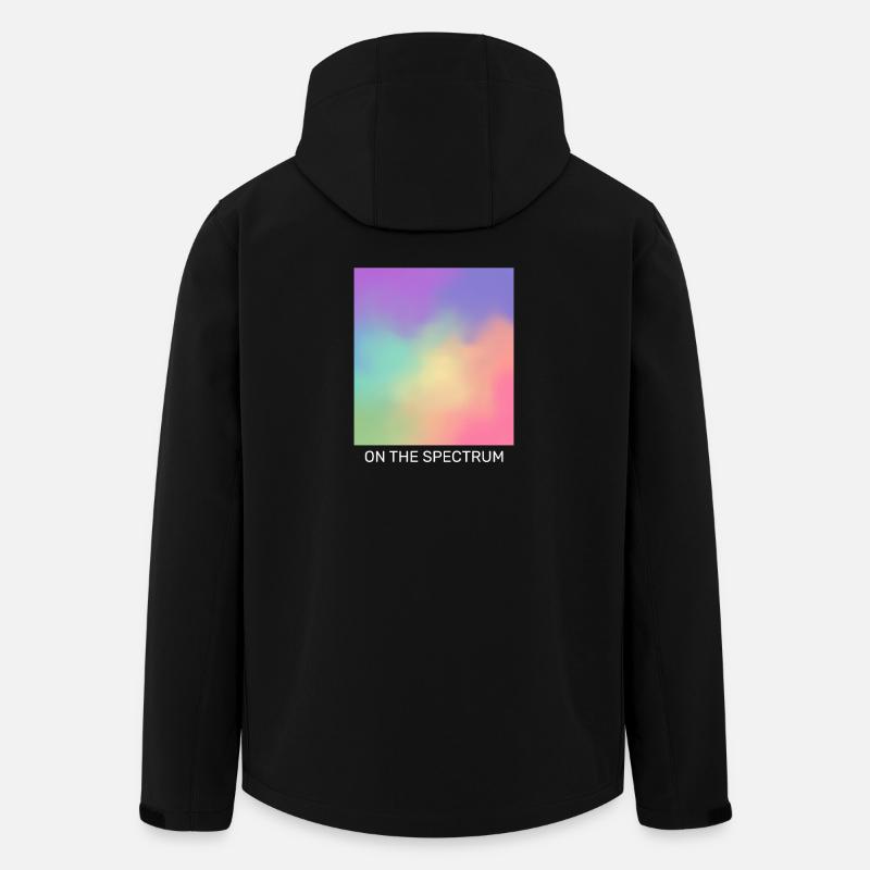 Sur le spectre - Veste softshell homme en polyester recyclé Stanley/Stella - noir