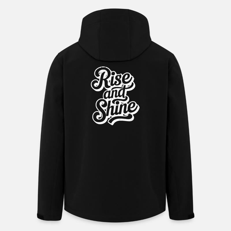 DEBOUT ET BRILLE - Veste softshell homme en polyester recyclé Stanley/Stella - noir