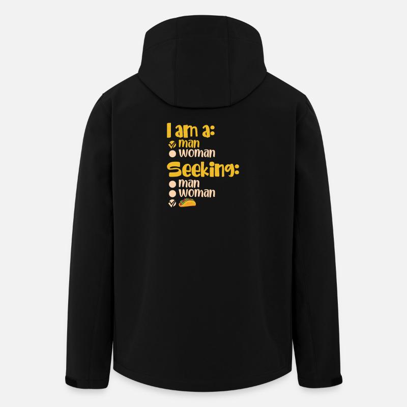 Femmes Mères Taco - Veste softshell homme en polyester recyclé Stanley/Stella - noir