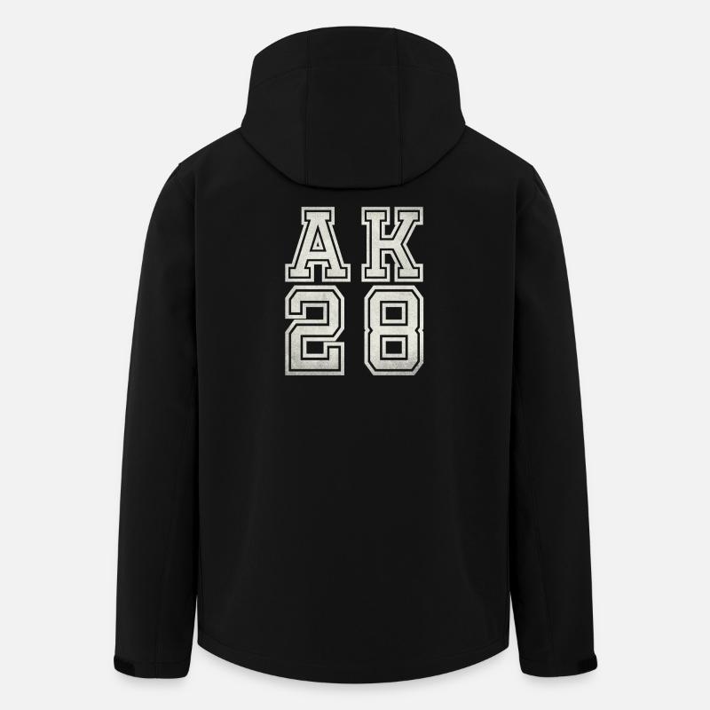 AK28 - Veste softshell homme en polyester recyclé Stanley/Stella - noir