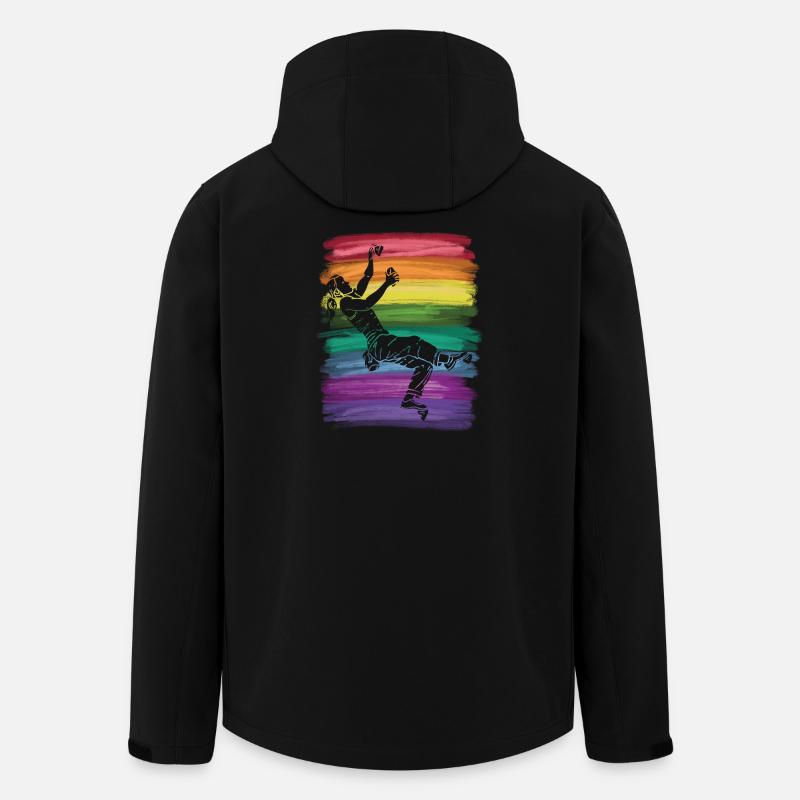 Bloc de bloc de Boulderer - Veste softshell homme en polyester recyclé Stanley/Stella - noir