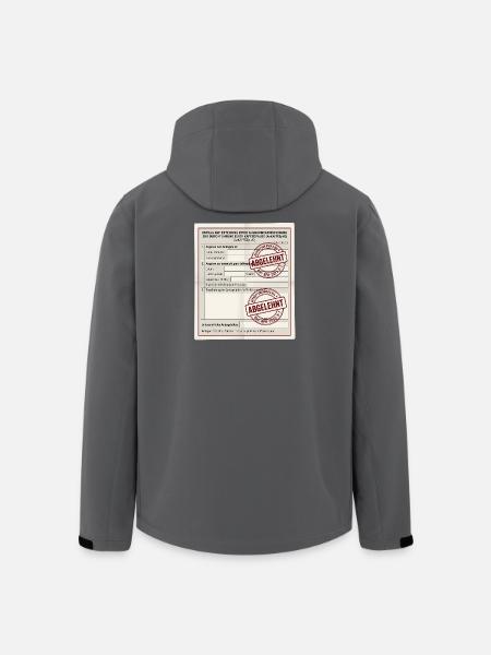Antrag auf Kaffeepause - Recycelte Männer Softshell-Jacke von Stanley/Stella - Schwarz