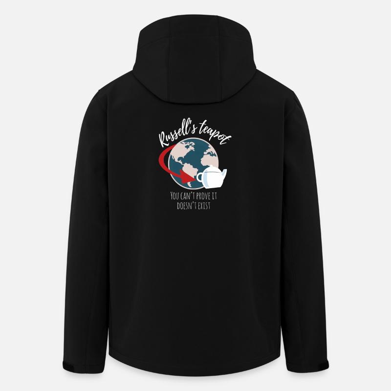 Russell's teapot - Veste softshell homme en polyester recyclé Stanley/Stella - noir