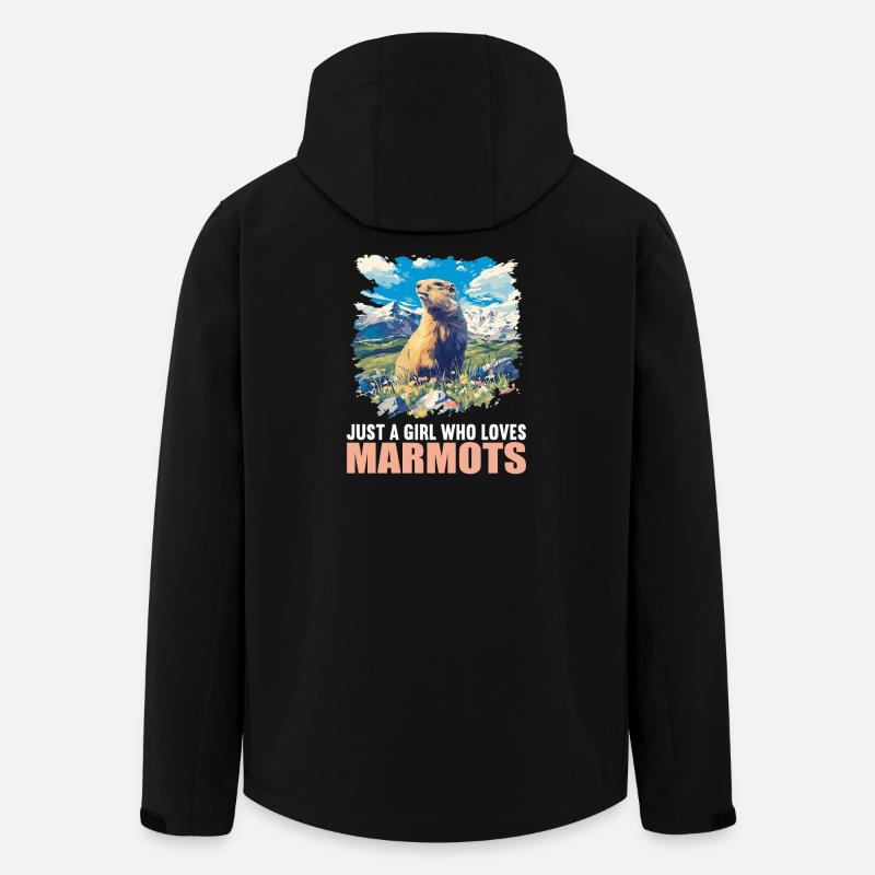 Marmots Groundhog - Men’s Recycled Softshell Jacket by Stanley/Stella - black