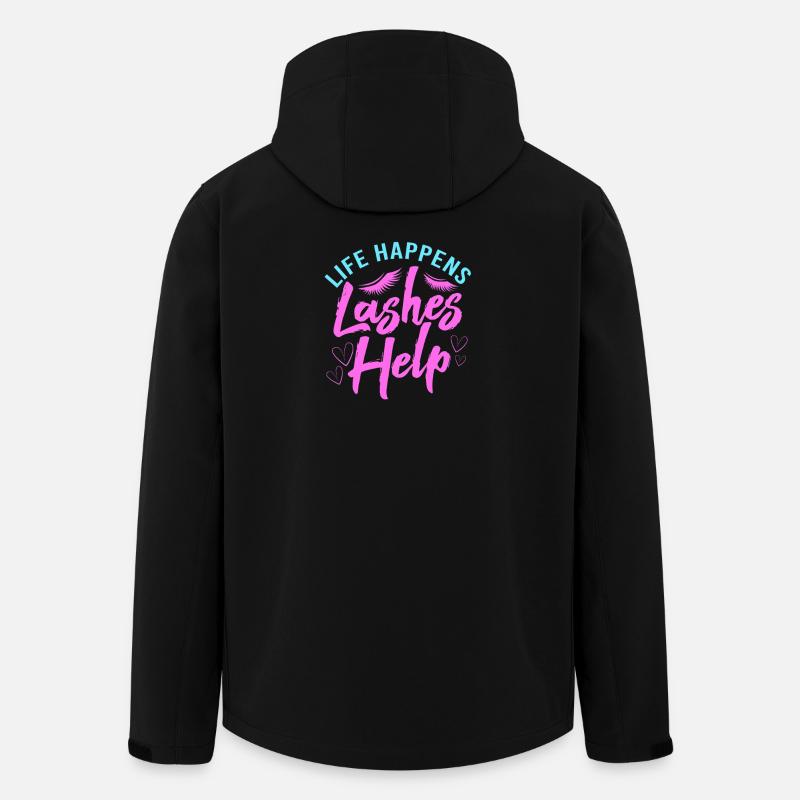Maquillage de cosmétiques pour esthéticienne - Veste softshell homme en polyester recyclé Stanley/Stella - noir