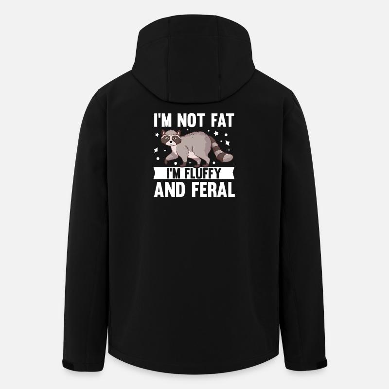 Panda Poubelle - Veste softshell homme en polyester recyclé Stanley/Stella - noir