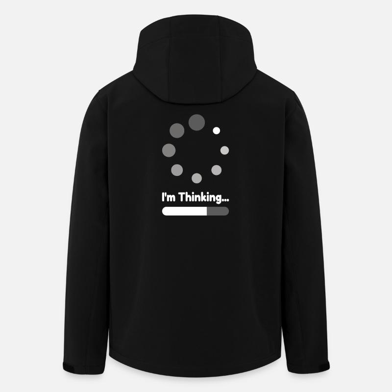 I'm thinking loading Gift - Men’s Recycled Softshell Jacket by Stanley/Stella - black