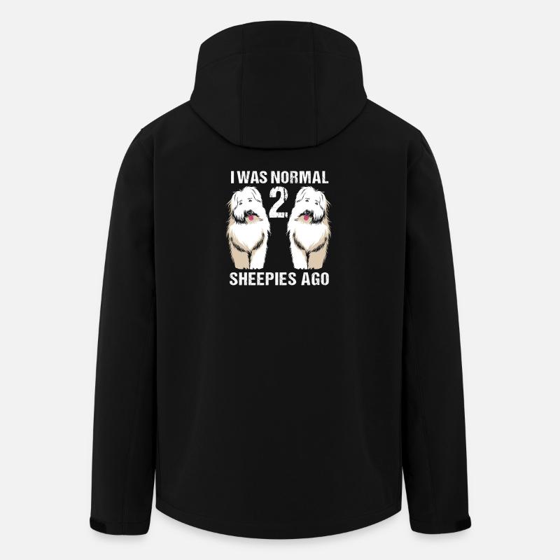 Berger anglais - Veste softshell homme en polyester recyclé Stanley/Stella - noir