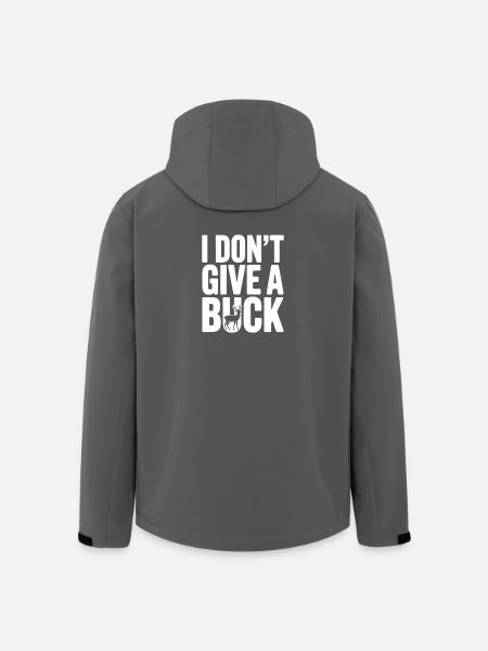 Je m’en fous - Veste softshell homme en polyester recyclé Stanley/Stella - noir