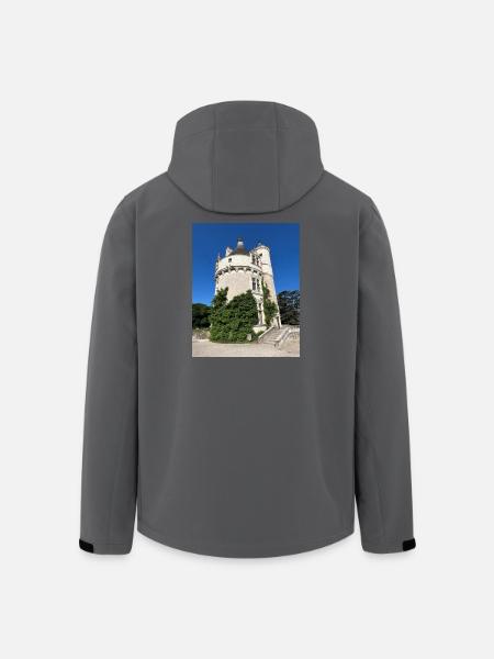 Der Turm der Marks - Recycelte Männer Softshell-Jacke von Stanley/Stella - Schwarz
