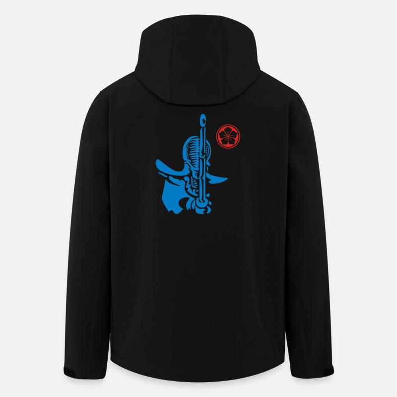 kendo_07 - Men’s Recycled Softshell Jacket by Stanley/Stella - black