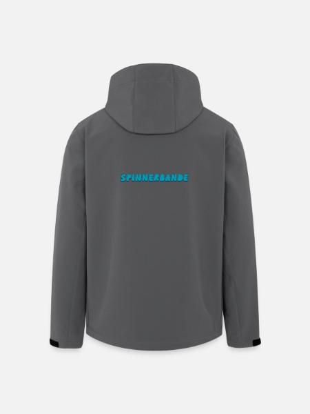 Bande de Louches - Veste softshell homme en polyester recyclé Stanley/Stella - noir