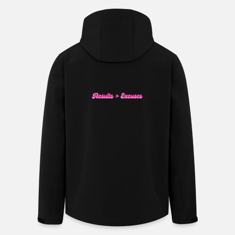 Ergebnisse > Ausreden - Recycelte Männer Softshell-Jacke von Stanley/Stella - Schwarz