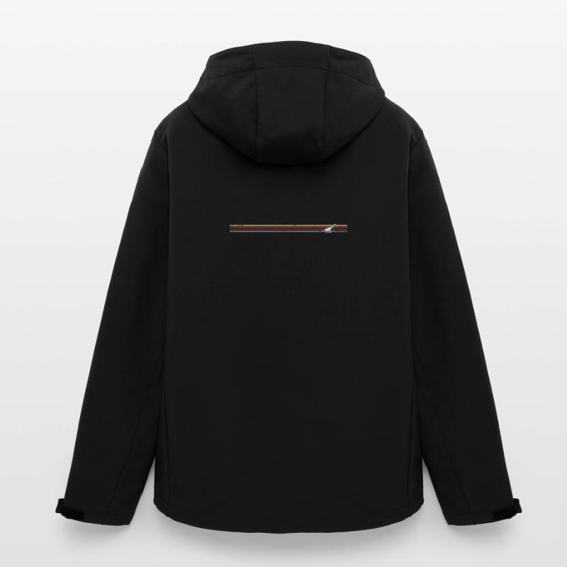 Recycelte Männer Softshell-Jacke von Stanley/Stella