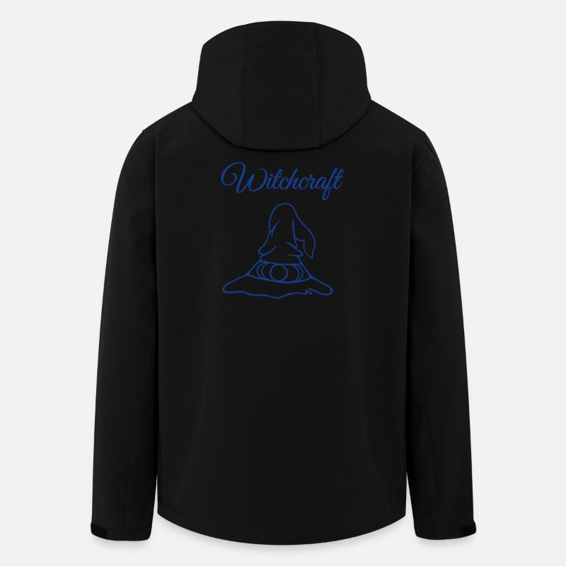 Witchcraft - Recycelte Männer Softshell-Jacke von Stanley/Stella - Schwarz