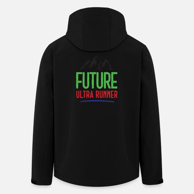 Futur Ultra Runner - Veste softshell homme en polyester recyclé Stanley/Stella - noir