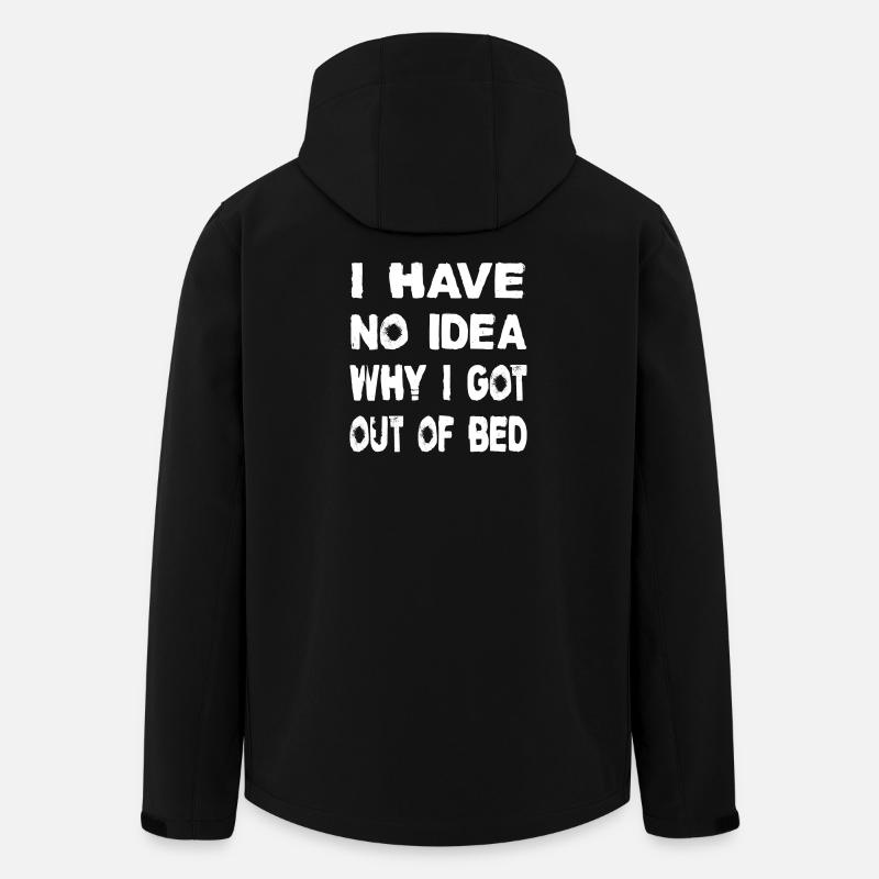 Aucune idée - Veste softshell homme en polyester recyclé Stanley/Stella - noir