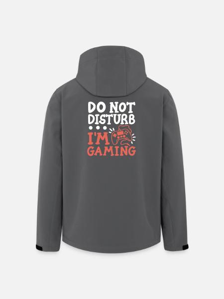 Gaming Gamer - Recycelte Männer Softshell-Jacke von Stanley/Stella - Schwarz