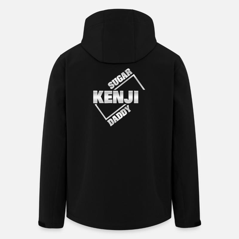 Sugar Daddy Kenji - Veste softshell homme en polyester recyclé Stanley/Stella - noir