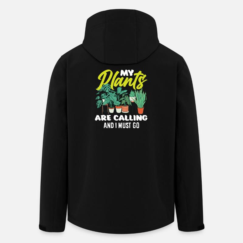 Garten- Und Pflanzenliebhaber Geschenke - Recycelte Männer Softshell-Jacke von Stanley/Stella - Schwarz