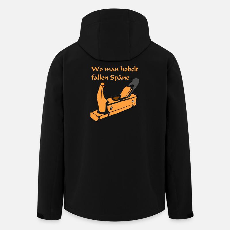 outil de planification - Veste softshell homme en polyester recyclé Discoverer Stanley/Stella - noir