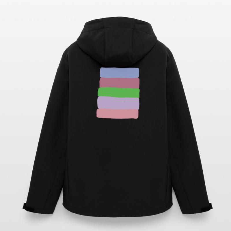 Recycelte Männer Softshell-Jacke von Stanley/Stella
