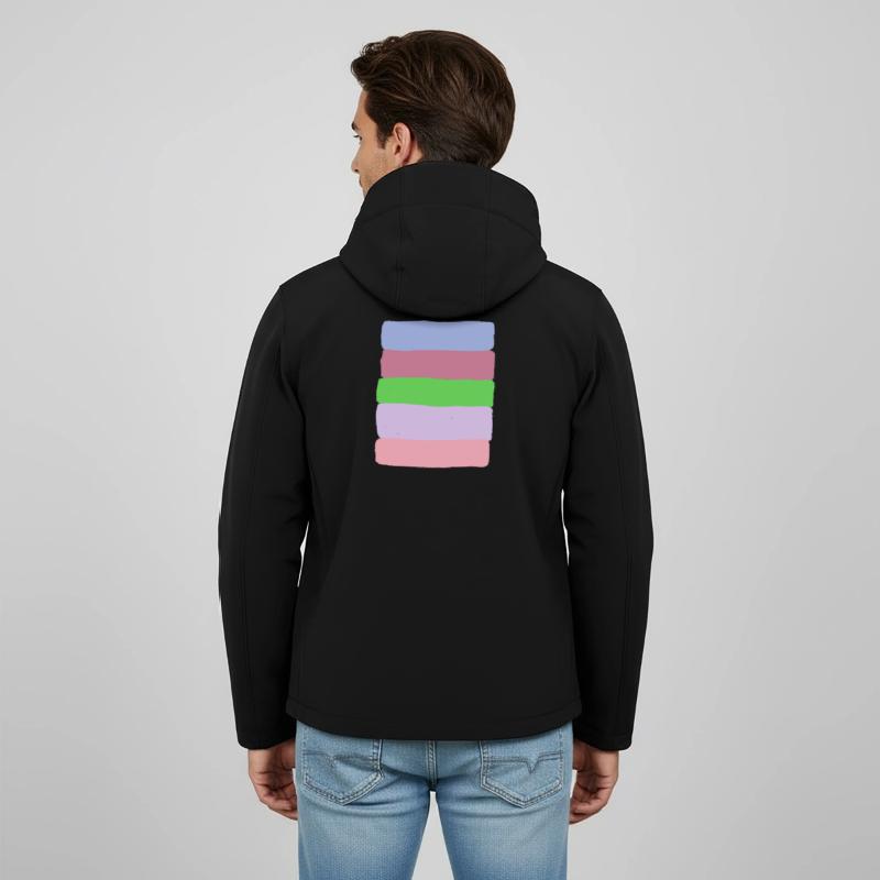 Recycelte Männer Softshell-Jacke von Stanley/Stella