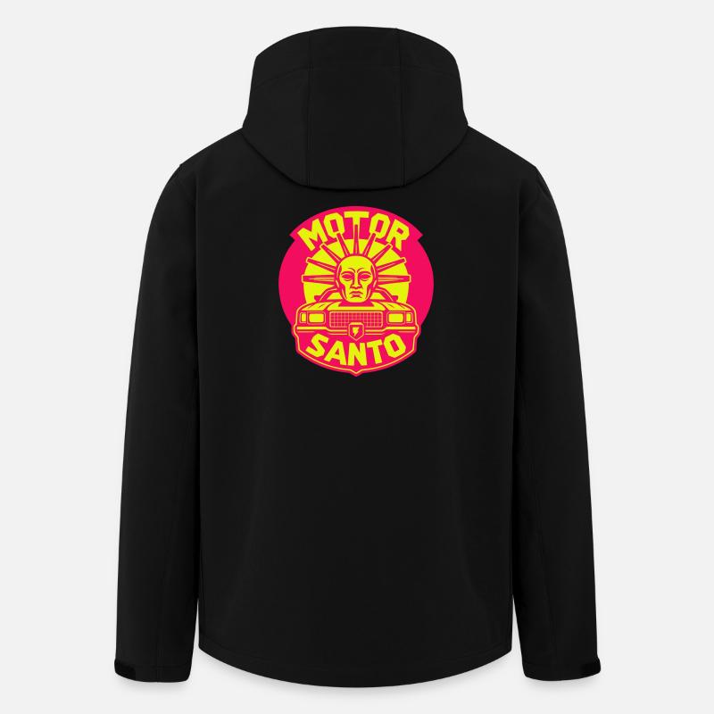 Moteur Santo : Phonk-Master - Veste softshell homme en polyester recyclé Stanley/Stella - noir