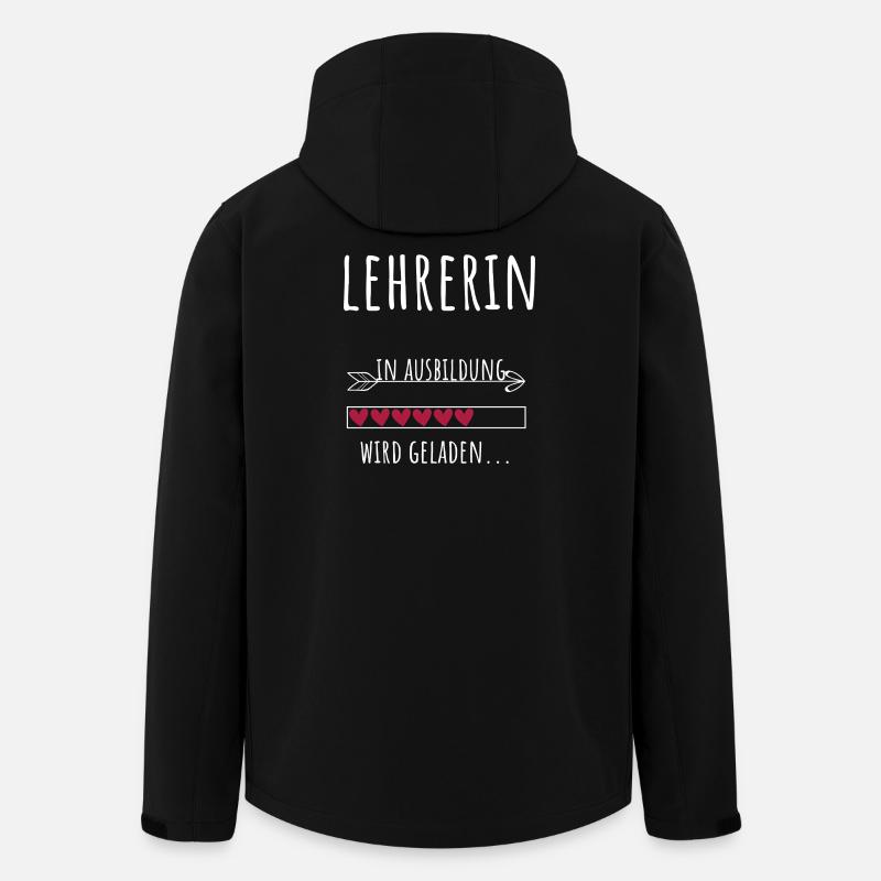 Lehramt Studentin Beruf Ausbildung Lehrerin - Recycelte Männer Softshell-Jacke von Stanley/Stella - Schwarz