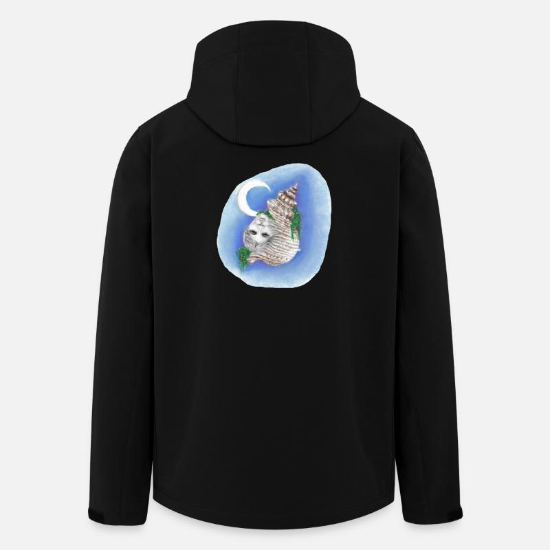 04. Erinnererseele - Recycelte Männer Softshell-Jacke von Stanley/Stella - Schwarz