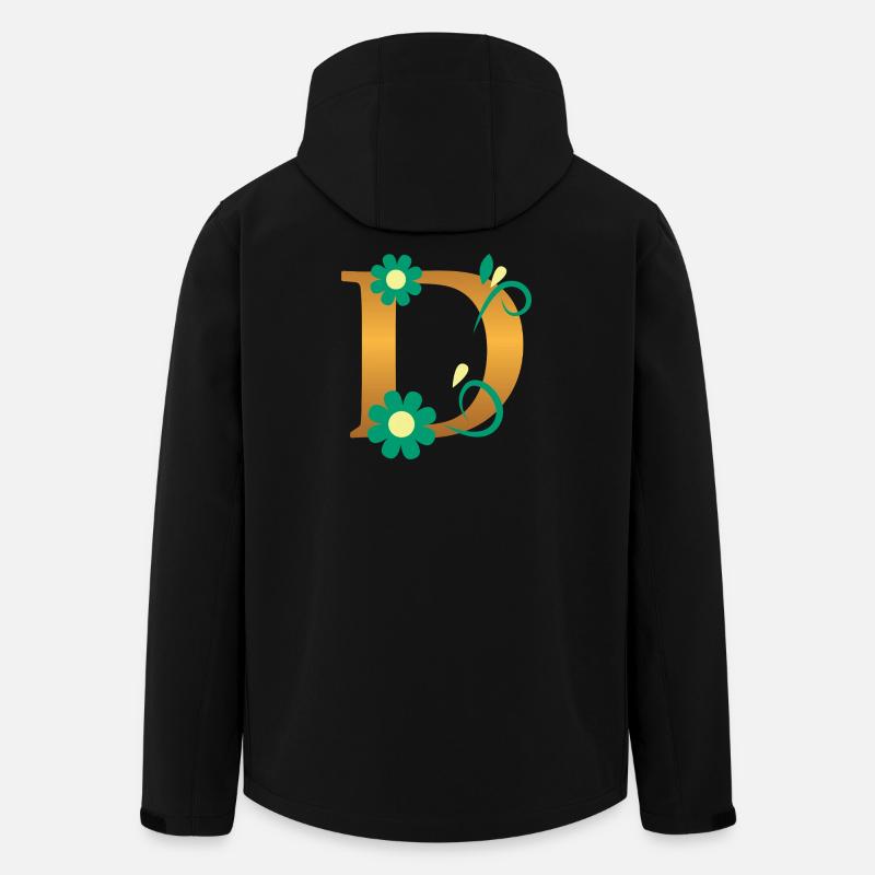 D - Veste softshell homme en polyester recyclé Stanley/Stella - noir