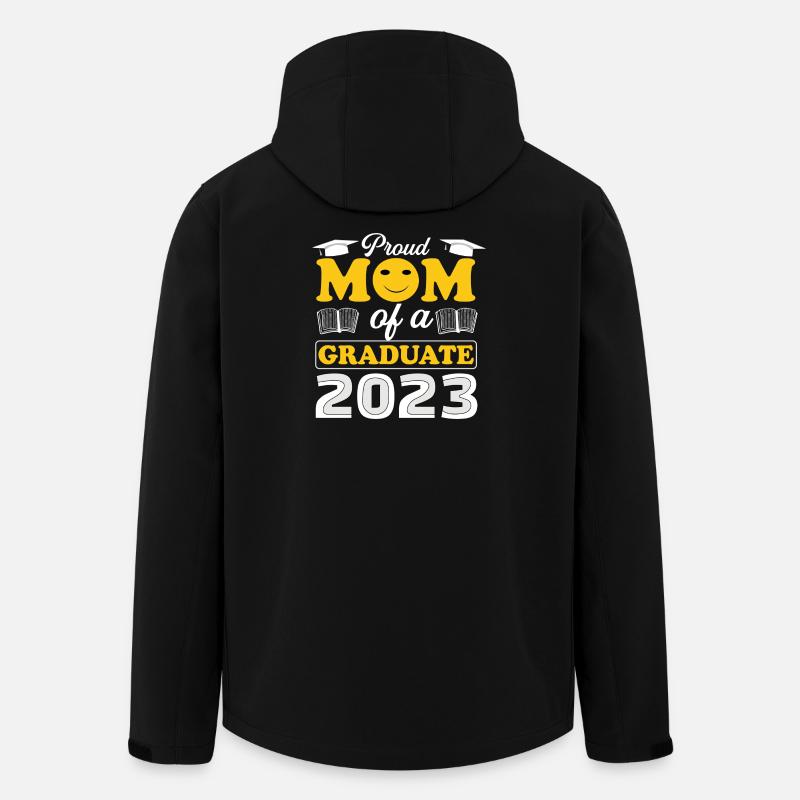 Pride Mama Absolvent 2023 - Recycelte Männer Softshell-Jacke von Stanley/Stella - Schwarz
