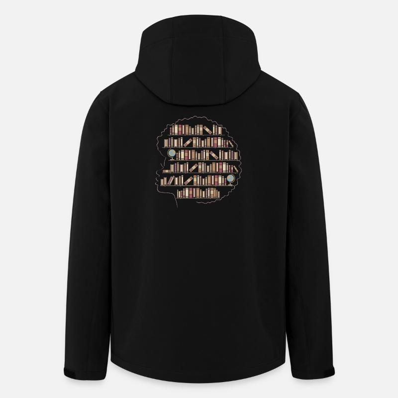 Black History Month Black-power - Recycelte Männer Softshell-Jacke von Stanley/Stella - Schwarz