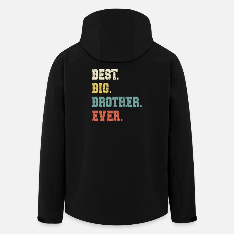 Big Brother - Men’s Recycled Softshell Jacket by Stanley/Stella - black