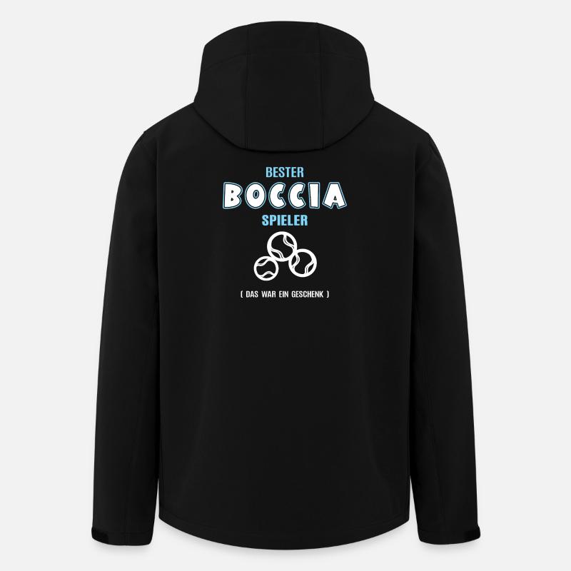 Bester Boccia Spieler Bocciaer Bocciaspieler Boule - Recycelte Männer Softshell-Jacke von Stanley/Stella - Schwarz