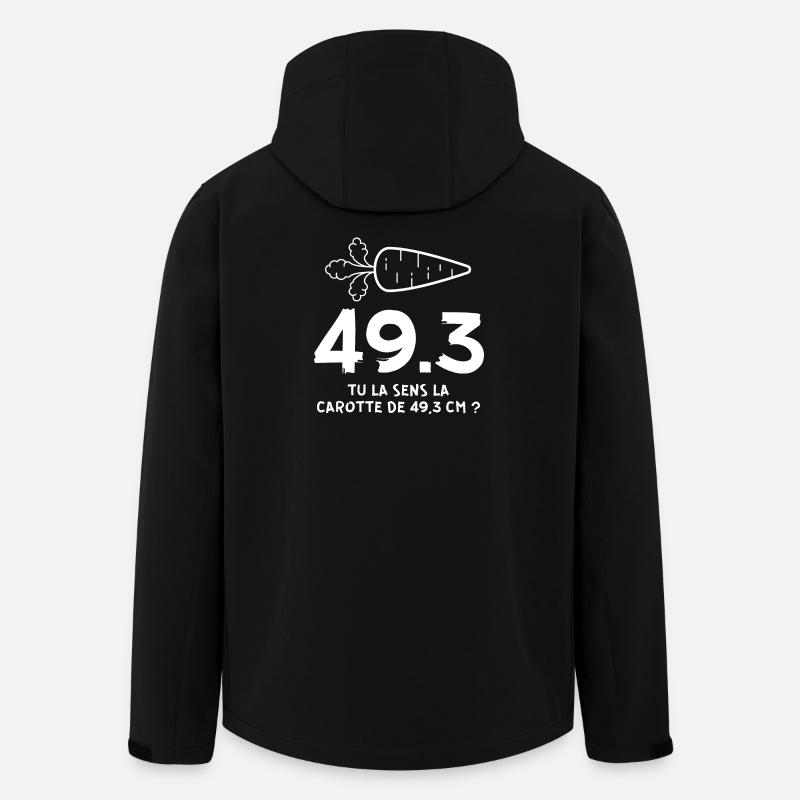 retraite, réforme des retraites, 49 3 - Veste softshell homme en polyester recyclé Stanley/Stella - noir