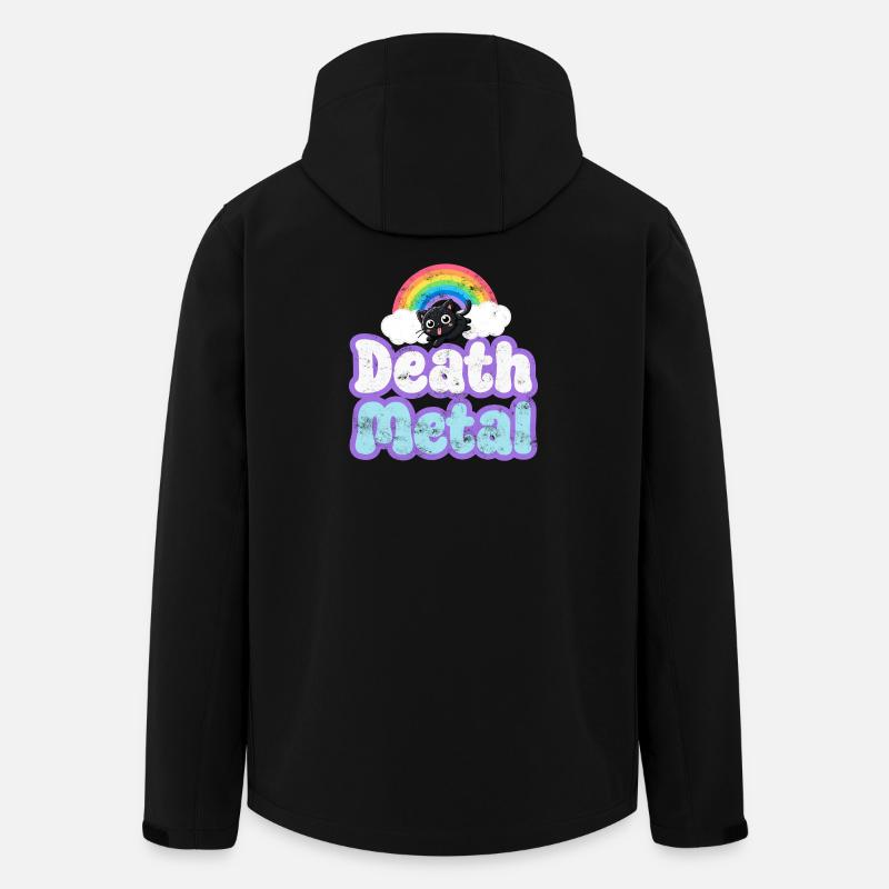 Death Metal - Recycelte Männer Softshell-Jacke von Stanley/Stella - Schwarz