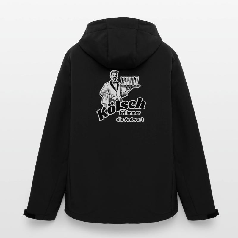 Kölsch – C’est toujours la solution Design Veste softshell homme en polyester recyclé Stanley/Stella