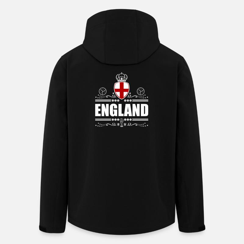 ANGLETERRE DÉCONTRACTÉE - Veste softshell homme en polyester recyclé Stanley/Stella - noir