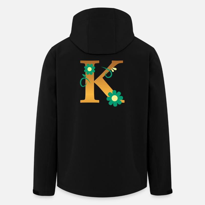 K - Veste softshell homme en polyester recyclé Stanley/Stella - noir