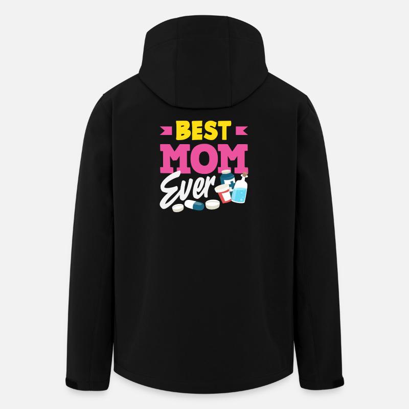 Apotheker Pharmazeutisch-technischer - Recycelte Männer Softshell-Jacke von Stanley/Stella - Schwarz