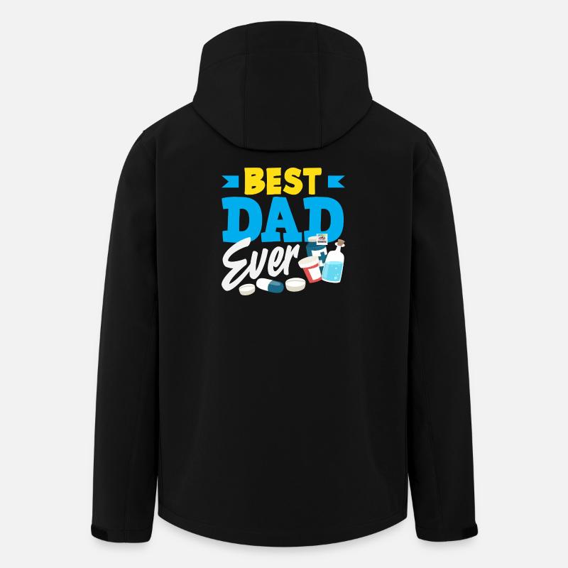 Pharmacist Pharmaceutical Technical - Men’s Recycled Softshell Jacket by Stanley/Stella - black