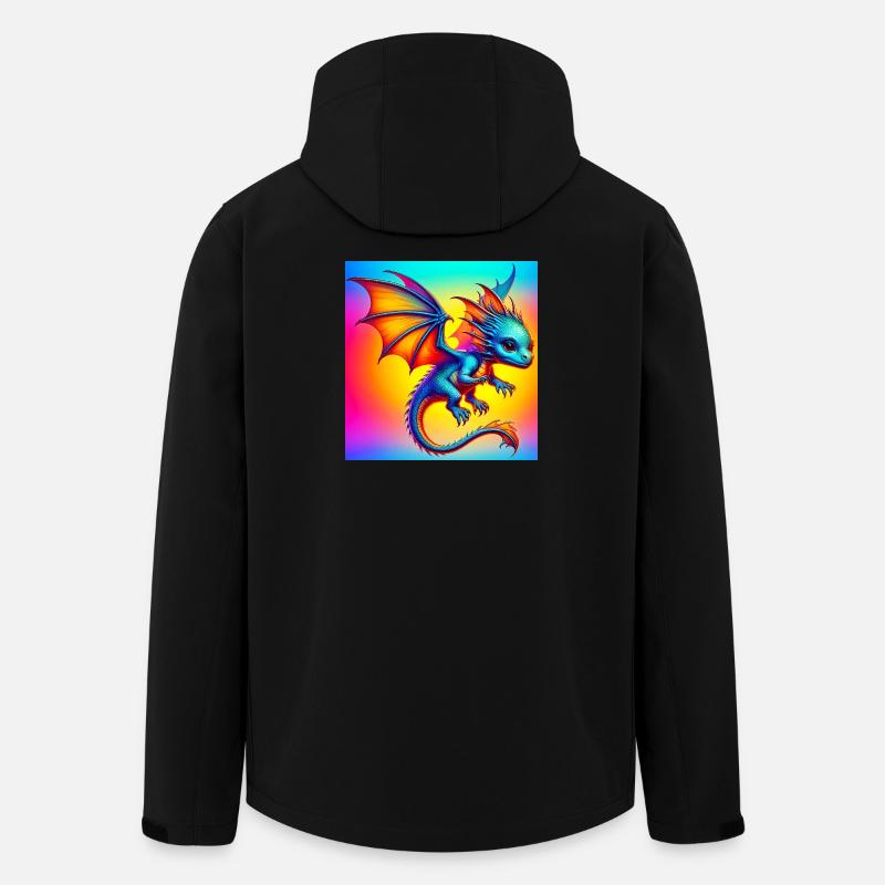 dragon - Veste softshell homme en polyester recyclé Stanley/Stella - noir