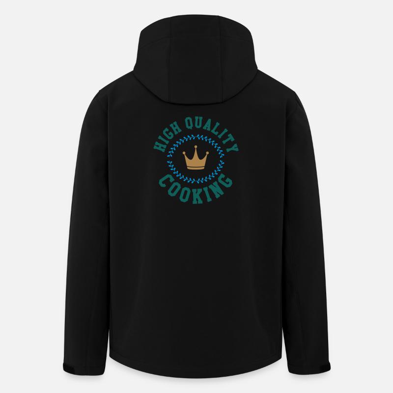 Cooking - Recycelte Männer Softshell-Jacke von Stanley/Stella - Schwarz