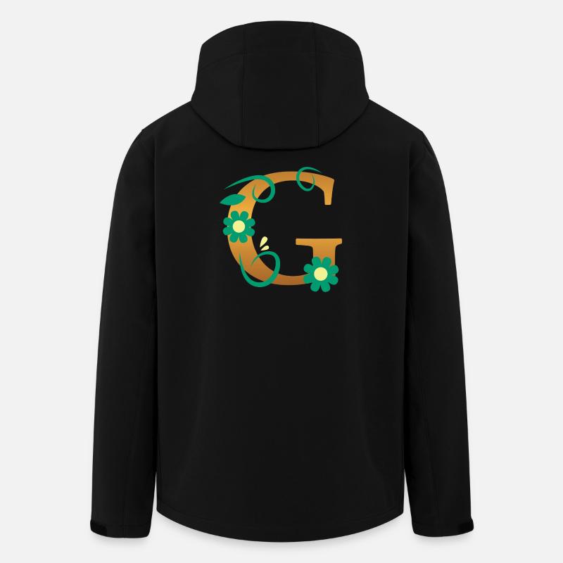 G - Recycelte Männer Softshell-Jacke von Stanley/Stella - Schwarz