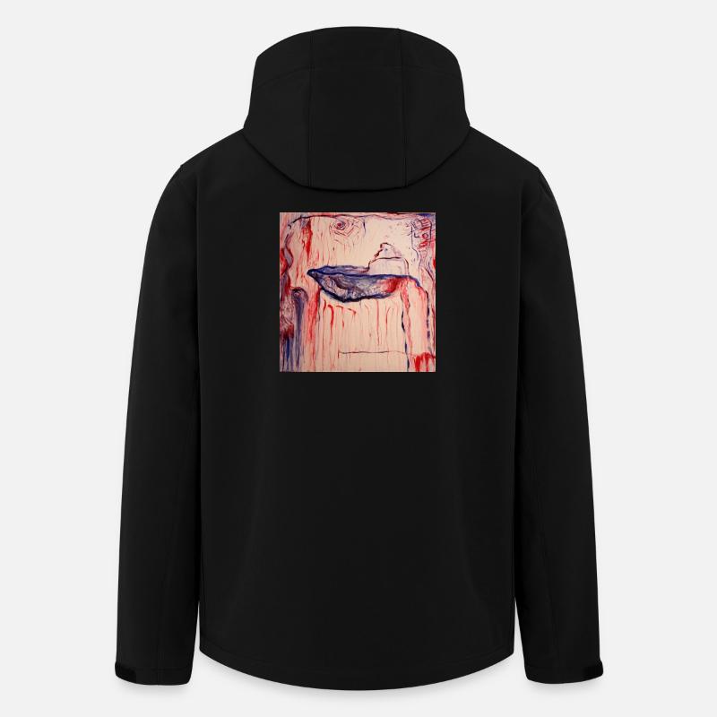 Bhuddas Cave - Recycelte Männer Softshell-Jacke von Stanley/Stella - Schwarz